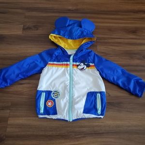 Mickey Mouse Windbreaker
